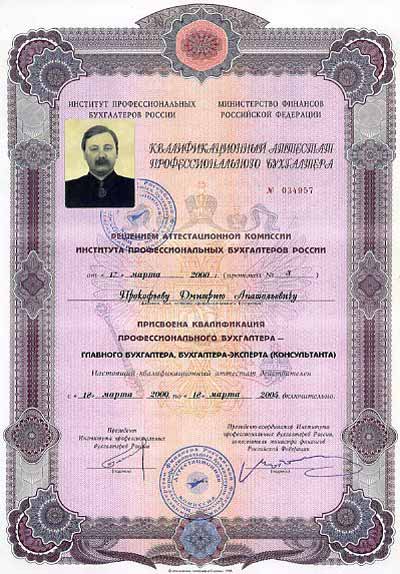 Прокофьев Дмитрий Анатольевич